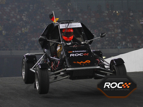 Michael Schumacher
(Foto: Race Of Champions)